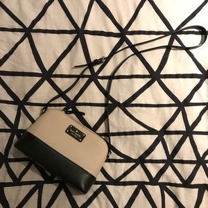 Kate Spade two tone leather bag.